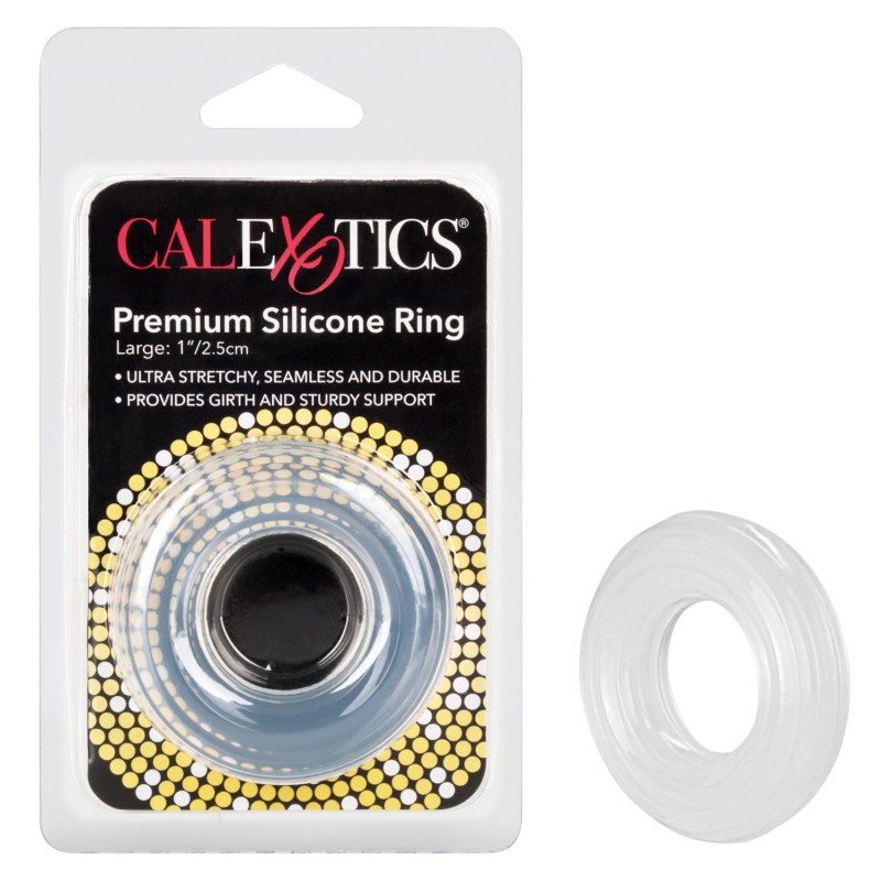 Premium Silicone Ring Clear - Large